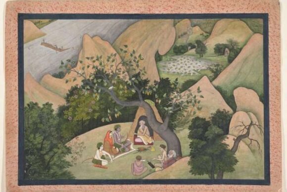 Rama - Sita - Lakshmana