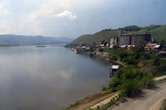 Река Енисей