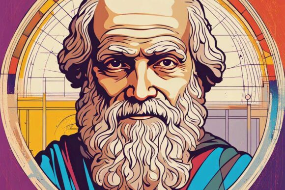 Архимед / Archimedes - creator.nightcafe.studio