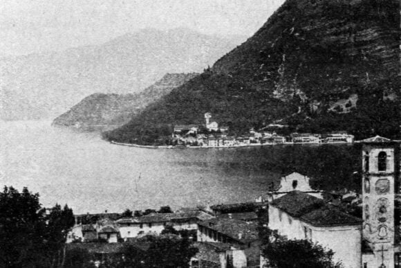 Озеро Изео - где находится озеро, легенды, интересности... See page for author, Public domain, via Wikimedia Commons_https://commons.wikimedia.org/wiki/File:Bergamo_e_sue_valli,_Brescia_e_sue_valli,_Lago_d%27Iseo,_Valcamonica_p094a.jpg