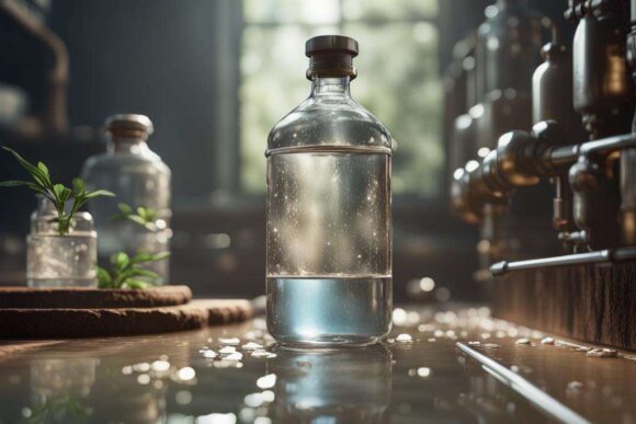 Дистиллированная вода - приготовление её в домашних условиях и применение Дистиллированная вода / Distilled water production — creator.nightcafe.studio