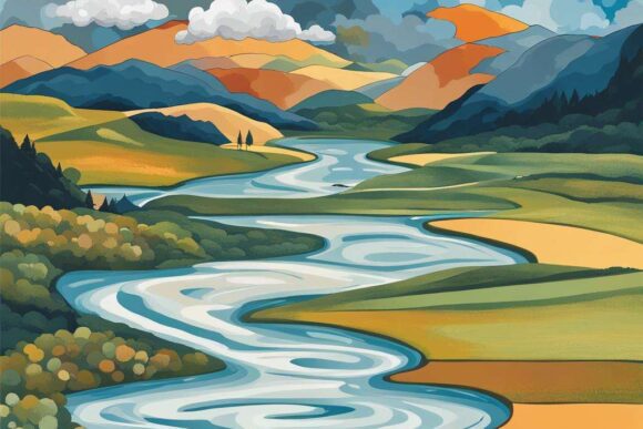 Пресная вода - запасы, источники и виды пресной воды Пресная вода / Fresh water — creator.nightcafe.studio