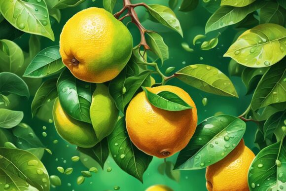 Лимон / Lemon - created by AI