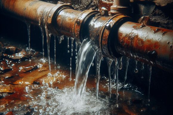 Водопровод / Water pipes — created by AI