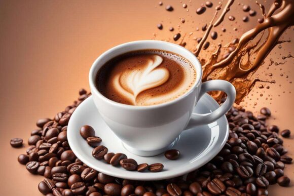 Кофе / Coffee — creator.nightcafe.studio