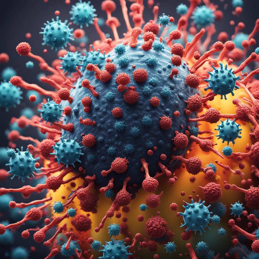 Коронавирус, графен, коровы и вода - что общего и почему... Коронавирус / Coronavirus — creator.nightcafe.studio