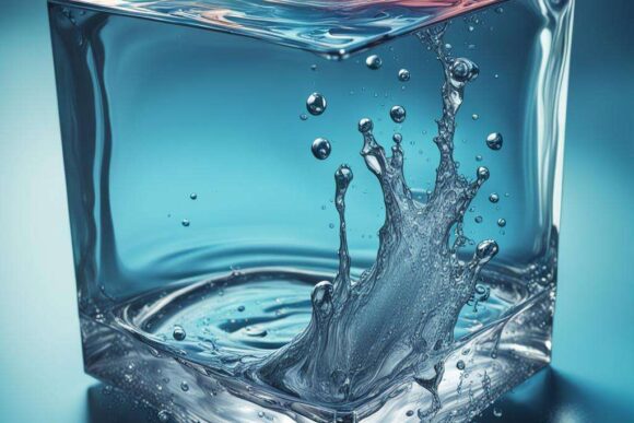 Плотность води / Густина води / Щільність води — creator.nightcafe.studio