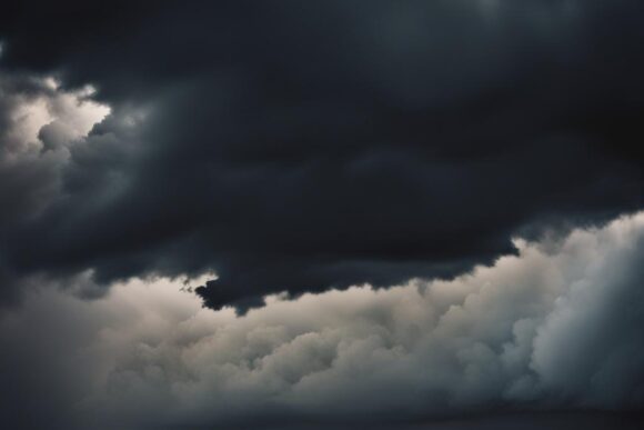 Загрязнение гидросферы – угроза жизни на Земле Грозовые тучи / dark storm clouds — creator.nightcafe.studio