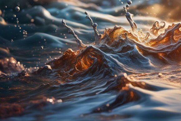 Купаться запрещено! Грязная вода ... признаки грязной воды в водоёмах Грязная вода / Dirty water — creator.nightcafe.studio