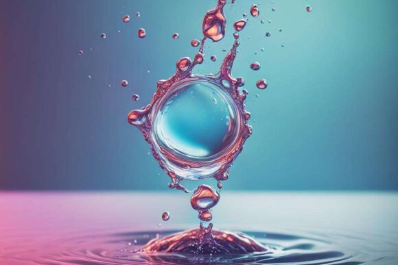 Поверхностное натяжение — creator.nightcafe.studio