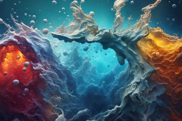 Сухая вода / Dry water — creator.nightcafe.studio