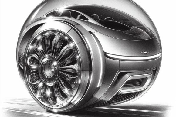 Электромобиль / Electric car - creator AI