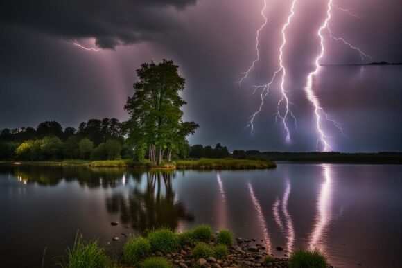 Электропроводность воды / Electrical conductivity water — created by AI