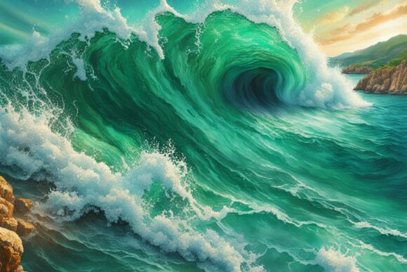 Изумрудная Хорватия - Адриатическое море, озера, реки Изумрудная Хорватия / Emerald croatia — creator.nightcafe.studio