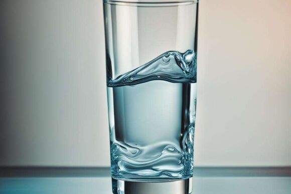 Химические свойства воды / Хімічні властивості води / Chemical properties water — creator.nightcafe.studio