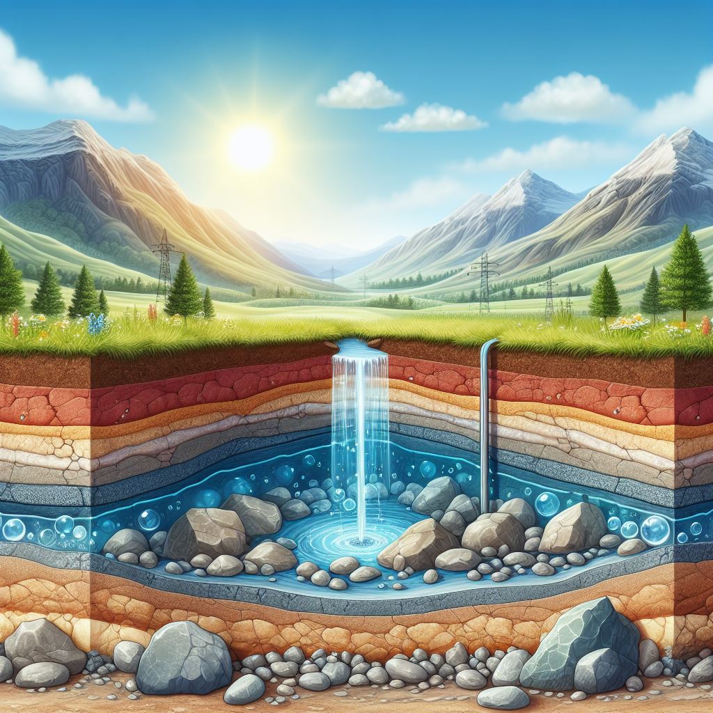 Грунтовые воды / Groundwater -created by AI