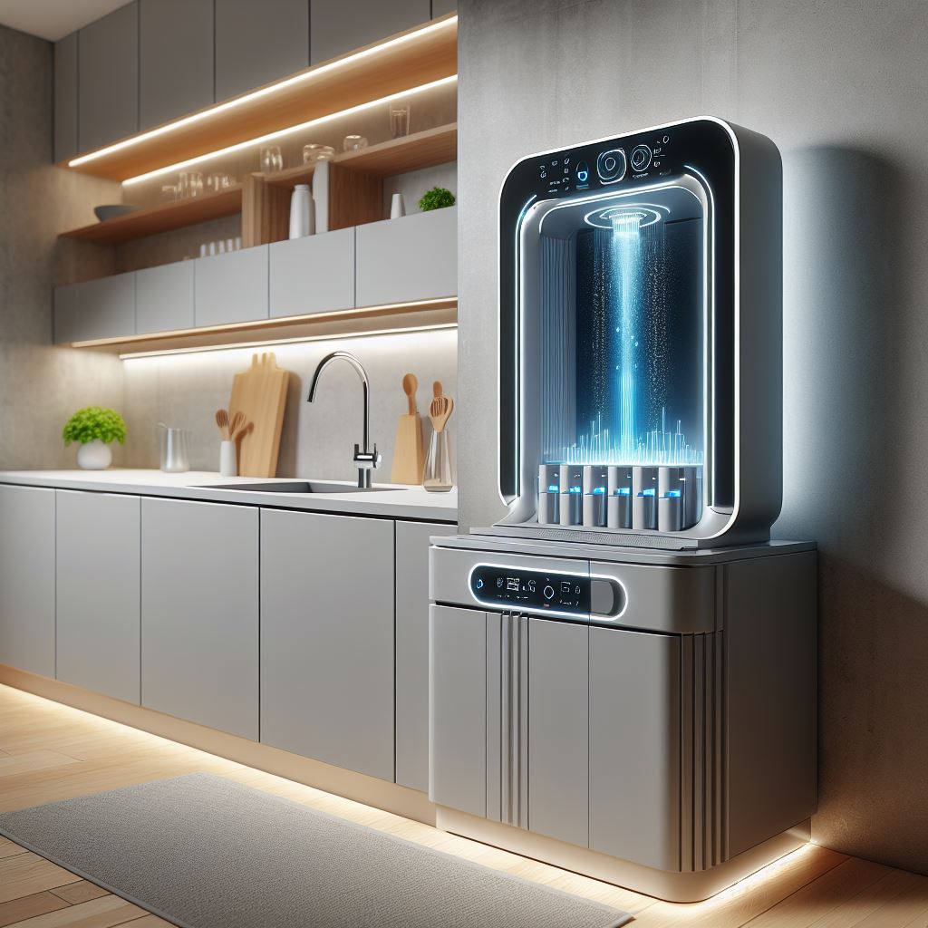 Очищення води в домашніх умовах - стисло про головне Очистка воды в домашних условиях / Home water purification — created by AI