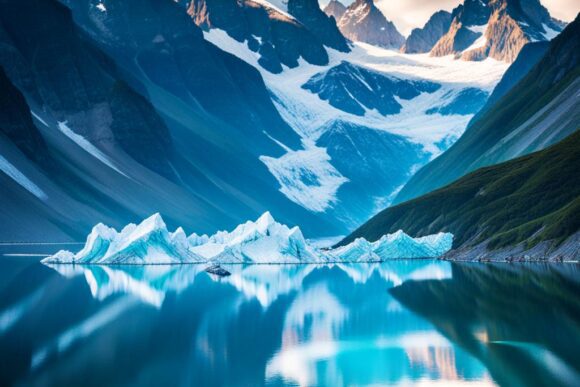 Как образуются озера?.. Как образуются озера / How lakes formed - created by AI