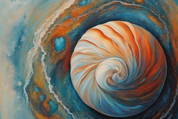 Гидросфера / Hydrosphere — creator.nightcafe.studio