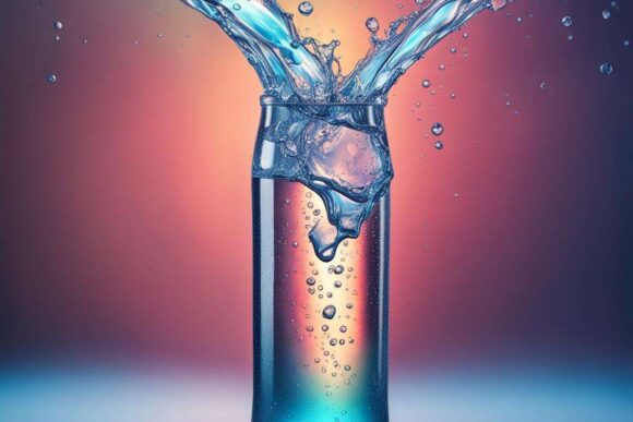 Минеральная вода - виды, классификация и лечебные процедуры Минеральная вода / Mineral water — creator.nightcafe.studio