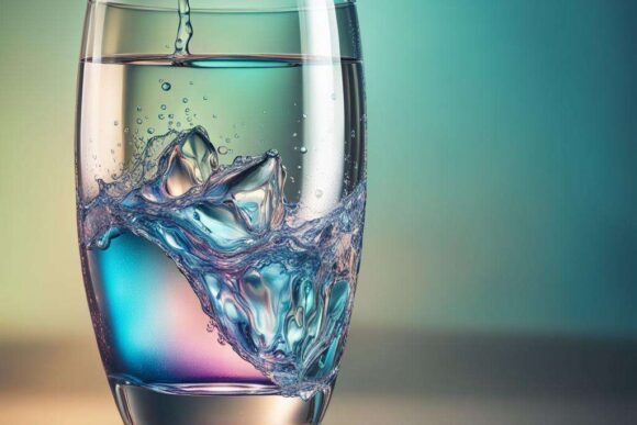 Минеральная вода с магнием - что это... Минеральная вода с магнием / Mineral water with magnesium - creator.nightcafe.studio