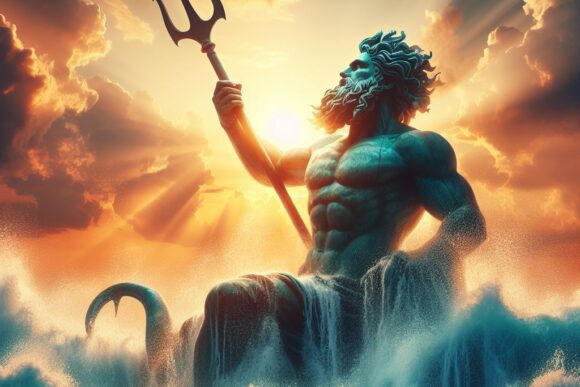 Всё о Воде | H2O и Водных ресурсах мира Боги морей - Посейдон и Нептун / Neptune and Poseidon - created by AI