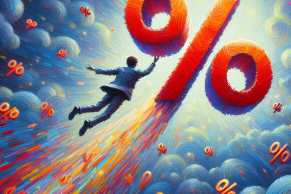 Как рассчитать процент / Percent — created by AI