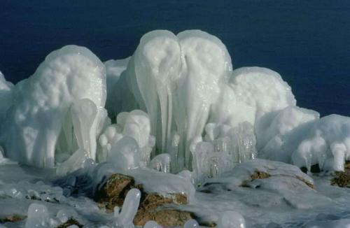 Зимние ледяные скульптуры