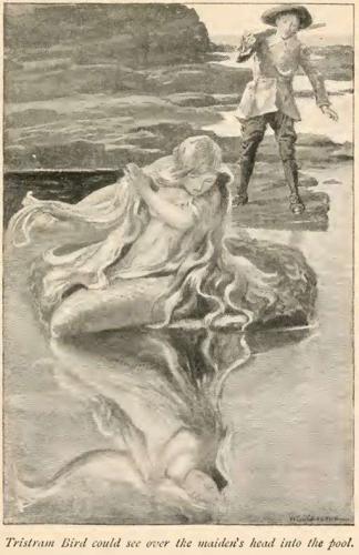 Русалка By Enys Tregarthen, 1906 (North Cornwall fairies and legends)