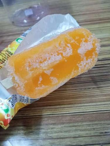 Леденец со вкусом апельсина