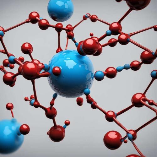 Строение молекулы воды / Water molecule H2O