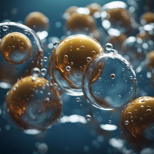 Строение молекулы воды / Water molecule H2O