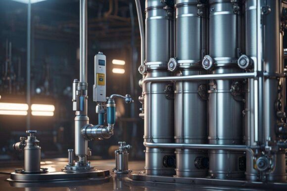 Обратный осмос / Reverse osmosis - creator.nightcafe.studio