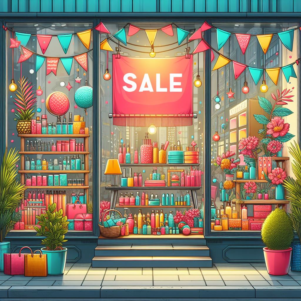 Скидка / sale — created by AI