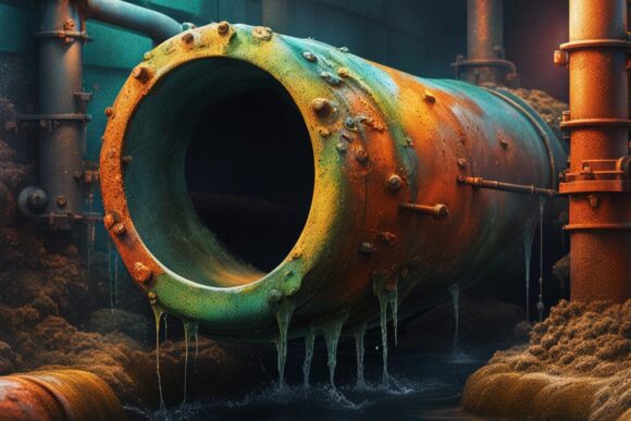 Сточные воды / Wastewater — creator.nightcafe.studio