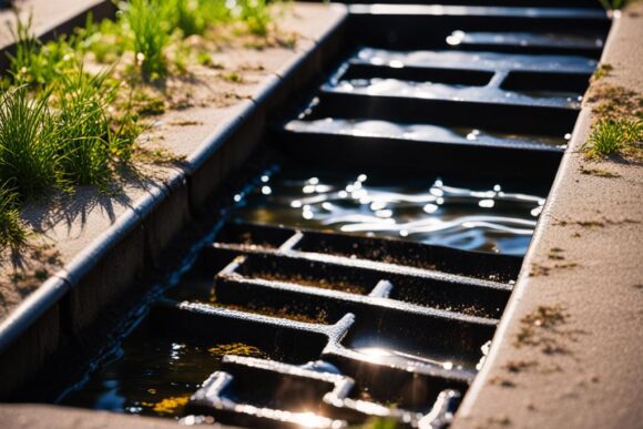 Бытовая канализация и системы ливневых стоков Ливневый сток / Storm drain — creator.nightcafe.studio