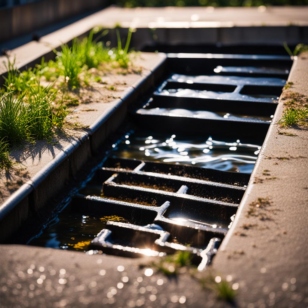 Ливневый сток / Storm drain — creator.nightcafe.studio