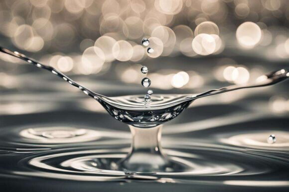 Структурированная вода - память воды и другие базовые понятия Структурированная вода / Structured water — creator.nightcafe.studio