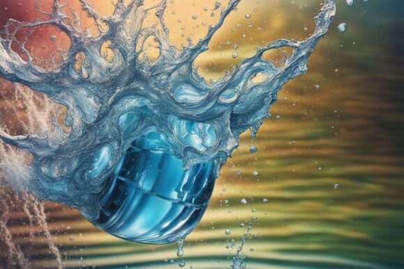 Вода это жизнь / Water is life — creator.nightcafe.studio