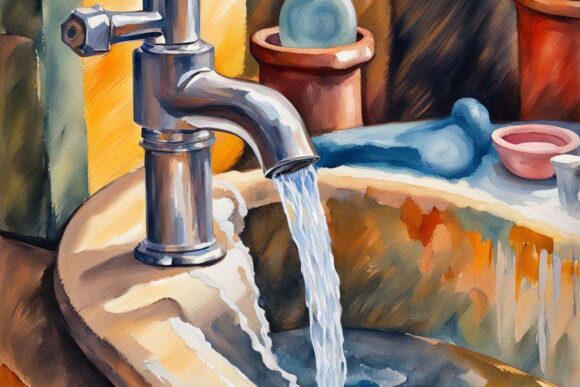 Водоснабжение / Water-supply — creator.nightcafe.studio