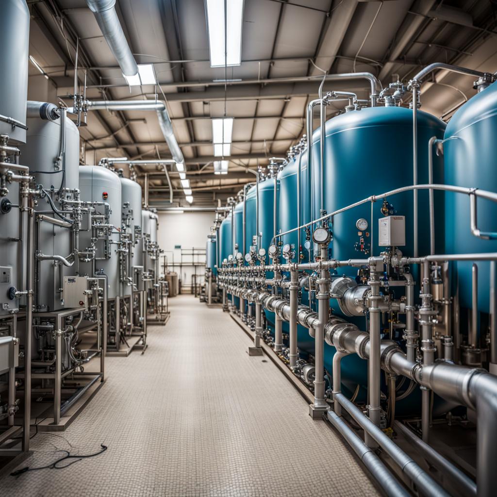 Очистные сооружения не справляются / Water treatment plants — created by AI