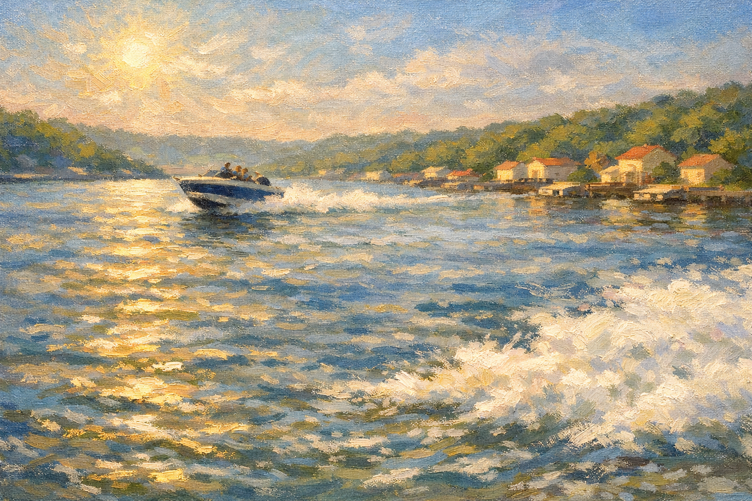 Озеро Озарк - стисло про головне