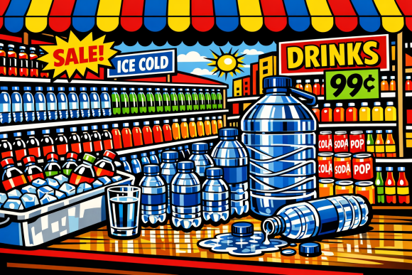 Рынок Бутилированной воды и других безалкогольных напитков 2026